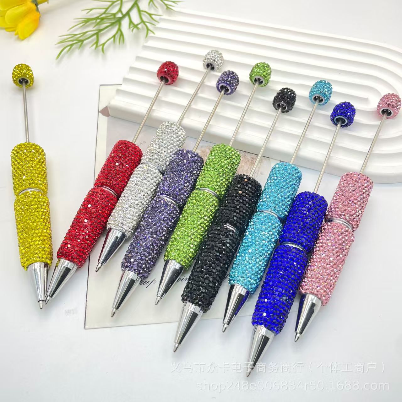 ❤8 Rhinestone pen