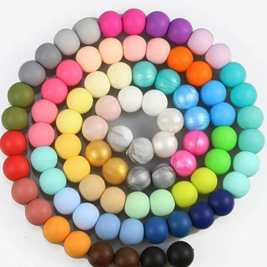 ❤7 Silicone (hexagon / round / spacer)