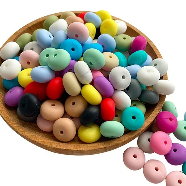 ❤7 Silicone (hexagon / round / spacer)