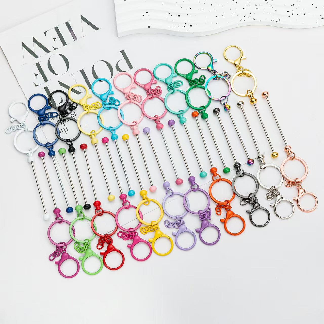 ❤6 Keychain